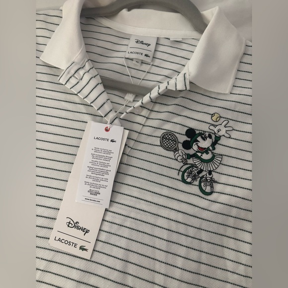 Lacoste Tops - NWT Lacoste X Disney collab polo